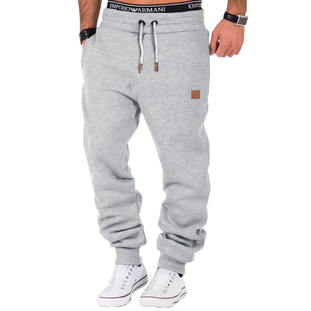 Winton - Pantalones deportivos informales para hombres