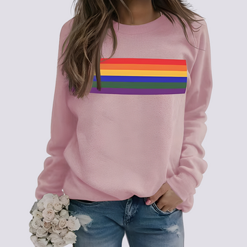 Roseann - Suéter sofisticado con diseño colorido para mujeres