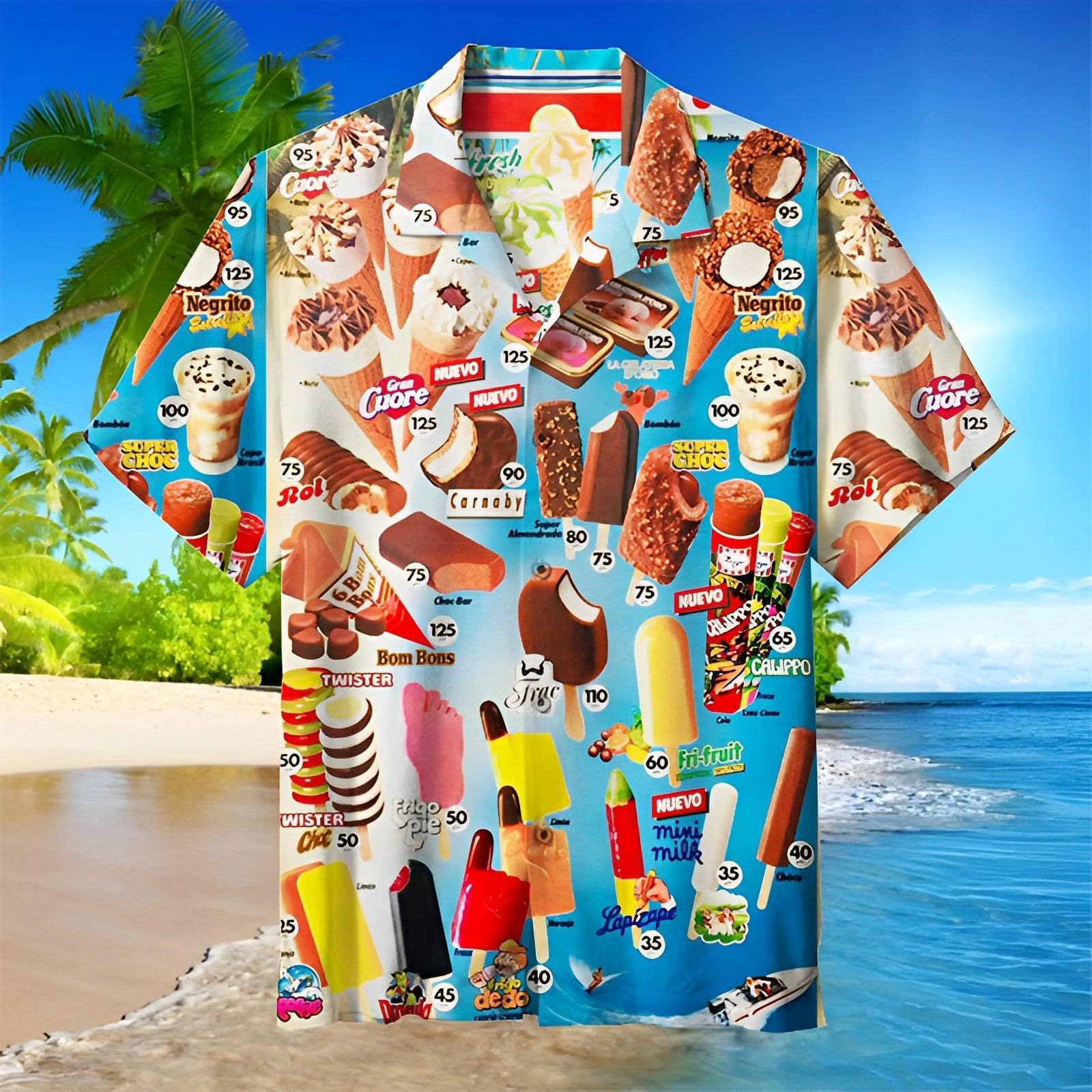 Paul - Camisa de Verano Cómoda con Estampado para Hombres