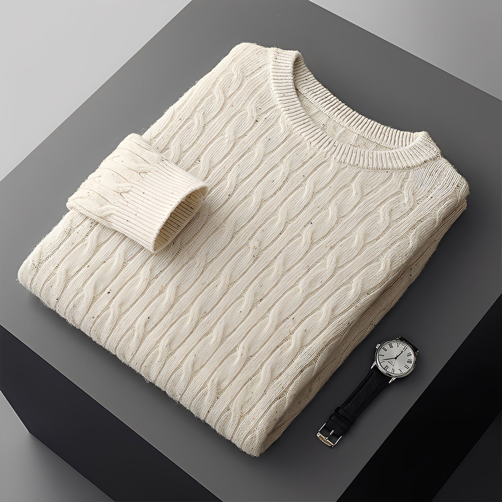 Kenrick - Suéter sofisticado y suave para hombres