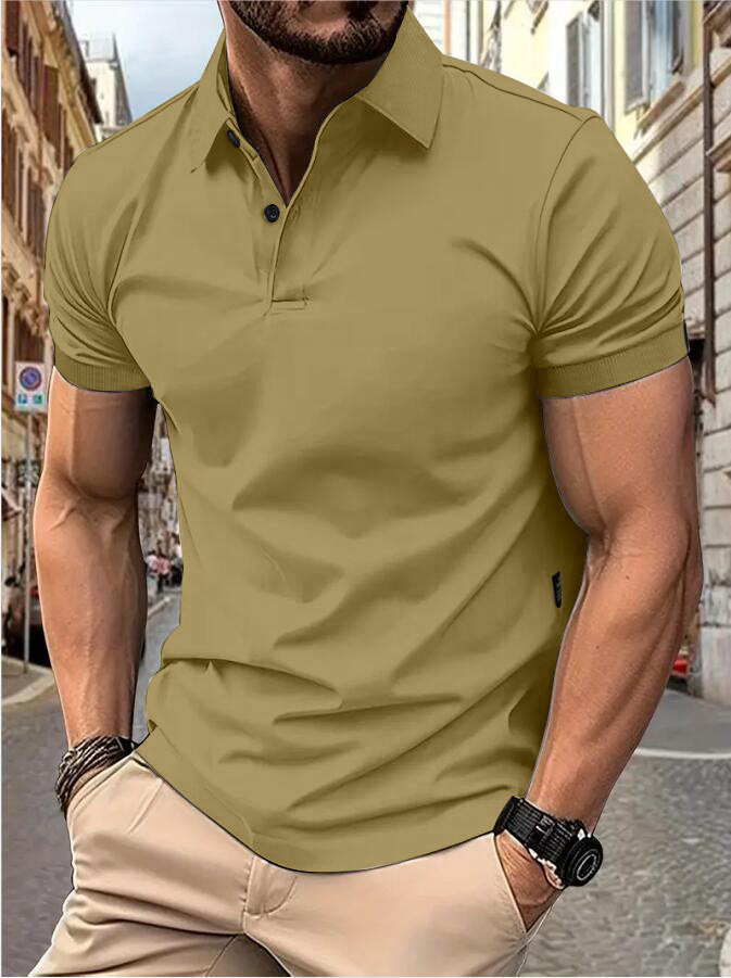 Blake - Polo de Verano para Hombres con Corte Delgado