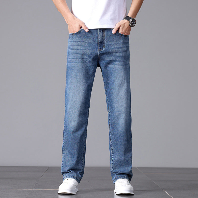 Allan - Pantalones Rectos Casual para Hombres