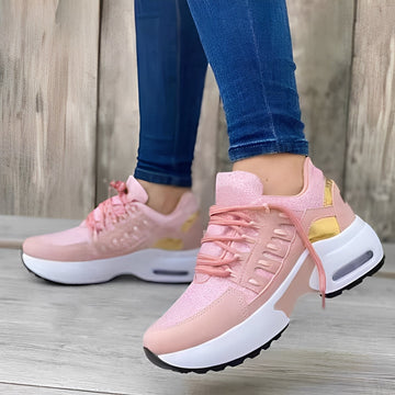 Charnette - Zapatos de Cuña Cómodos para Mujeres