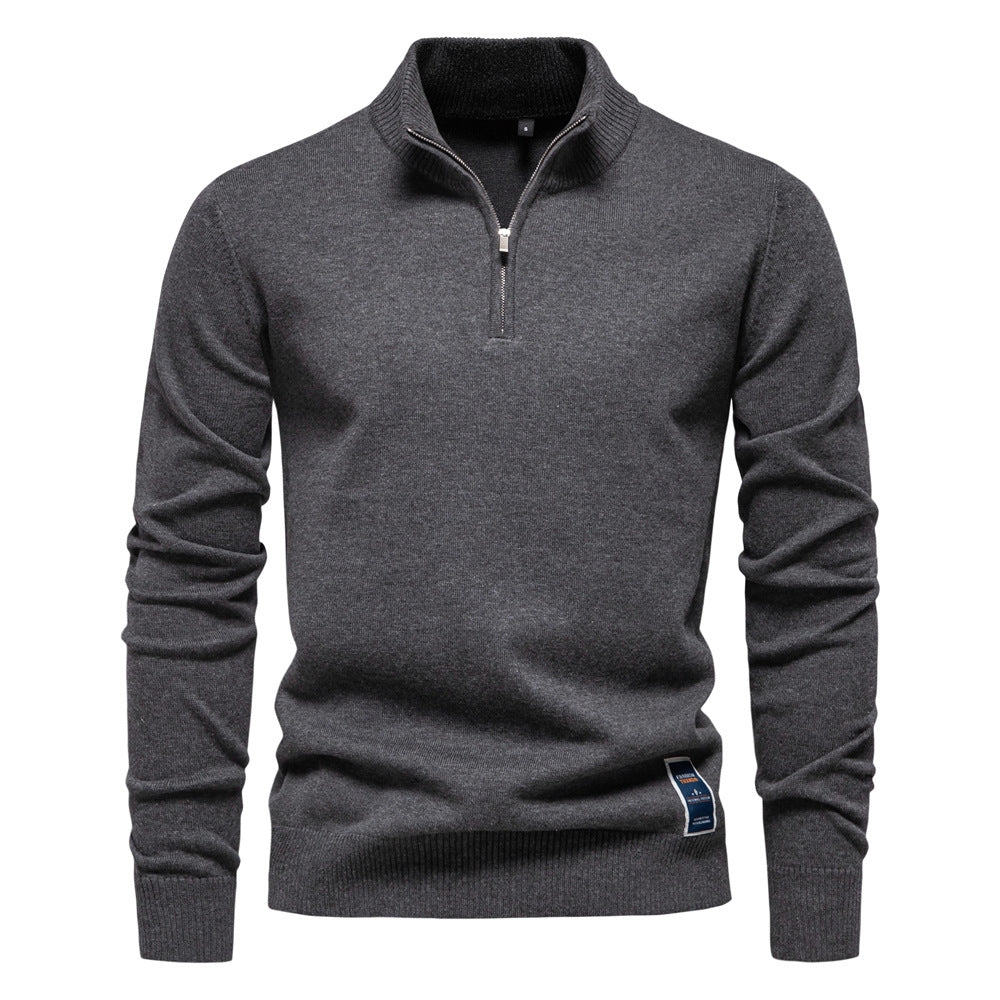Caelum - Jersey Casual Slim-Fit para Hombres
