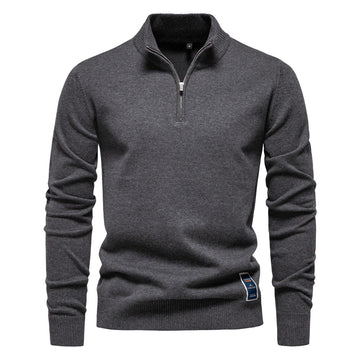 Caelum - Jersey Casual Slim-Fit para Hombres