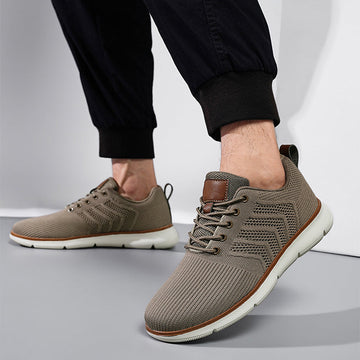Samson - Zapatillas cómodas y aireadas para hombres