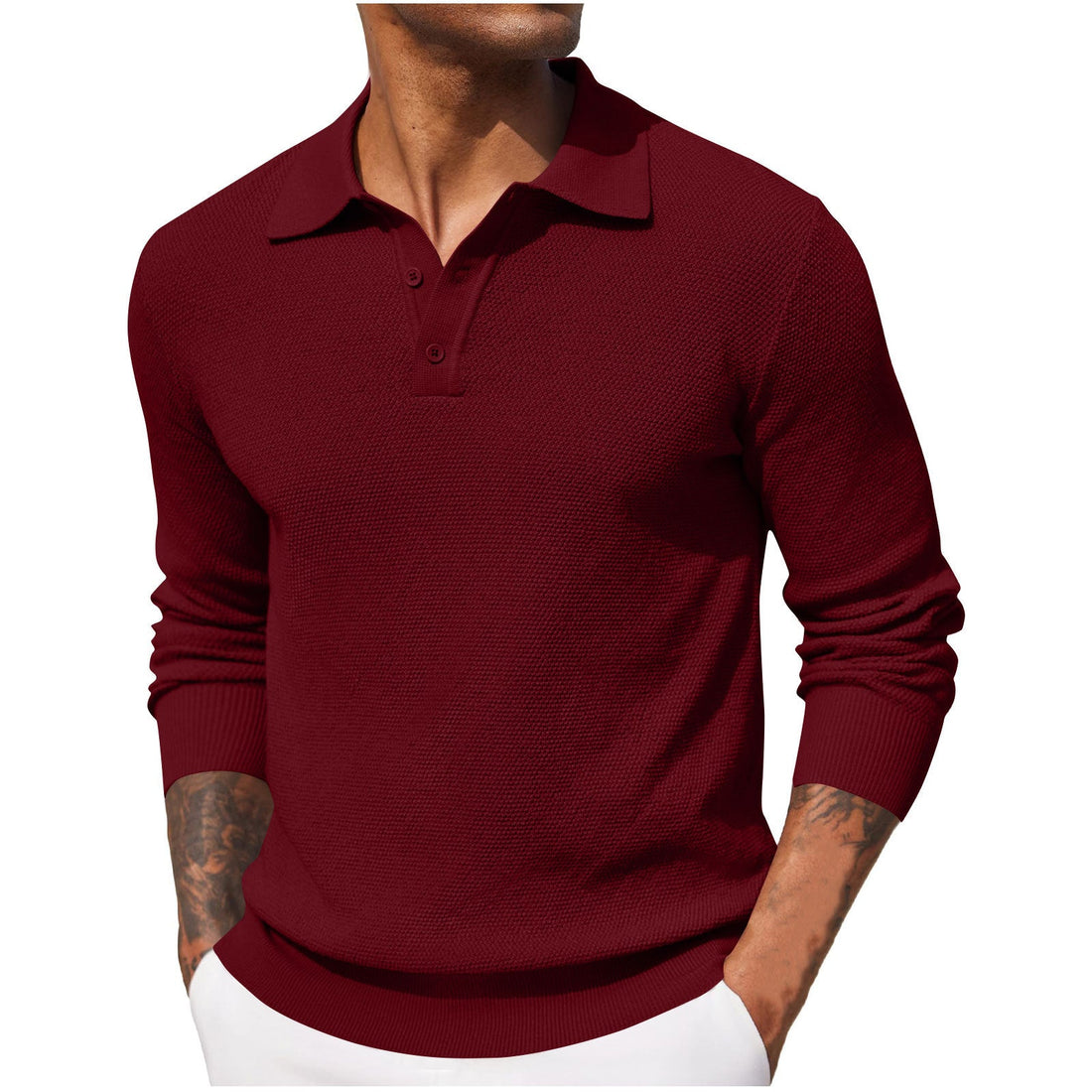 Harrison - Camisa larga informal para hombre