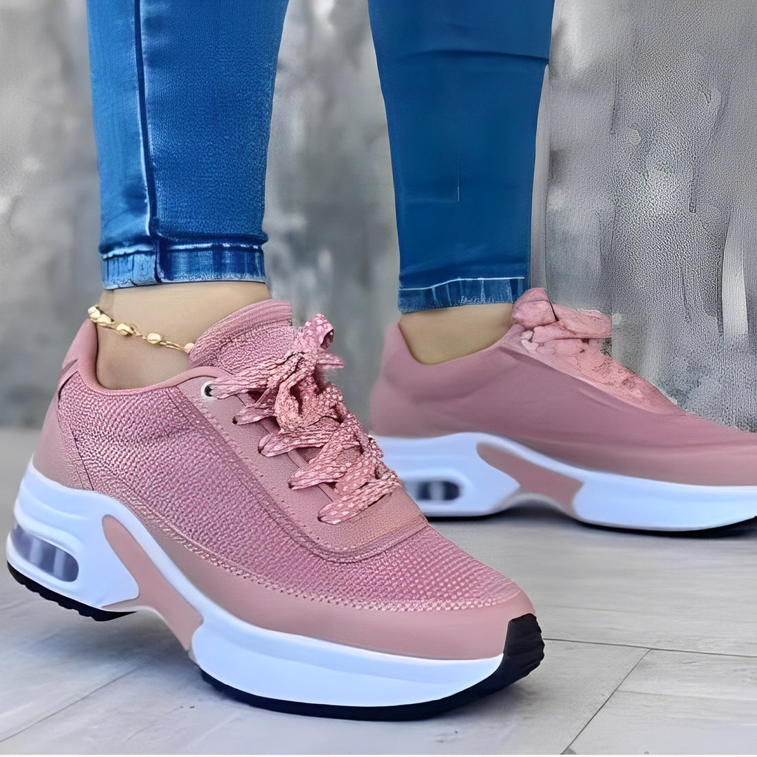 Michele - Zapatillas deportivas cómodas y ergonómicas para mujer