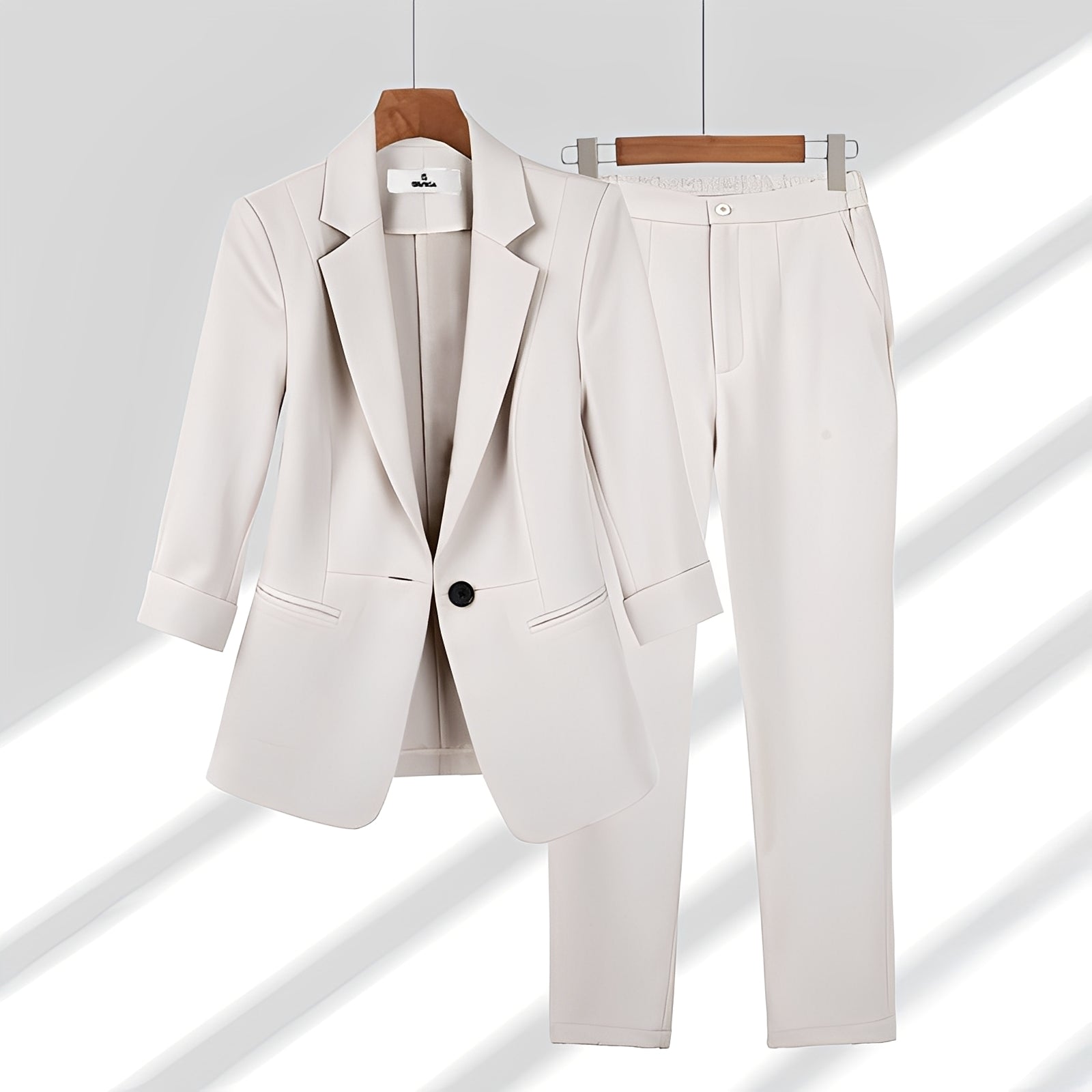 Elouise - Set de blazer y pantalones formales para mujeres