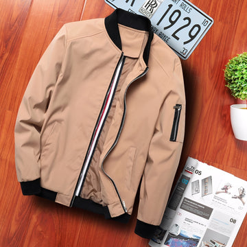 Leonard - Chaqueta bomber elegante para hombres
