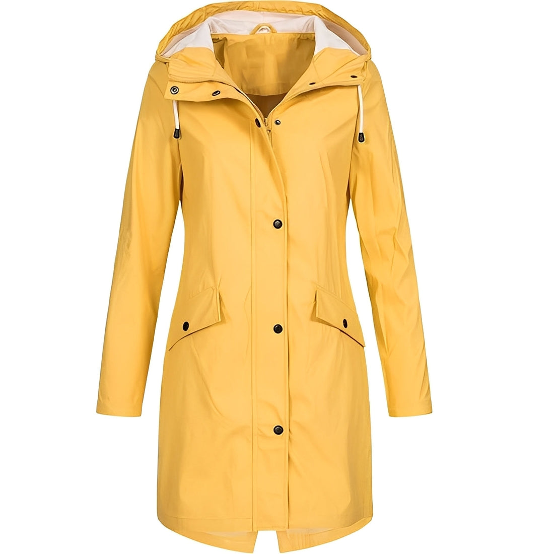 Jessica - Abrigo largo impermeable y versátil para mujeres