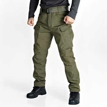 Brendon - Pantalones de senderismo para hombres con múltiples bolsillos