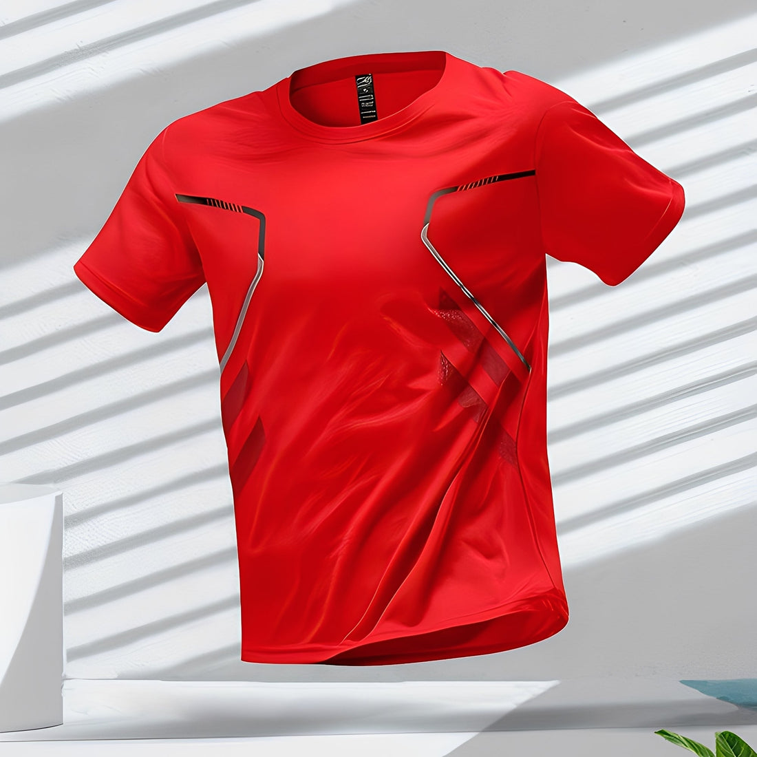 Dane - Camiseta Deportiva Casual Confortable para Hombres