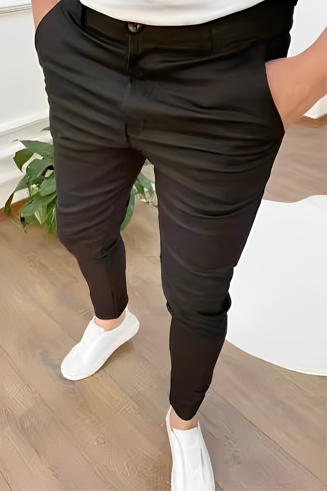 Travis - Pantalón Casual Elegante para Hombres