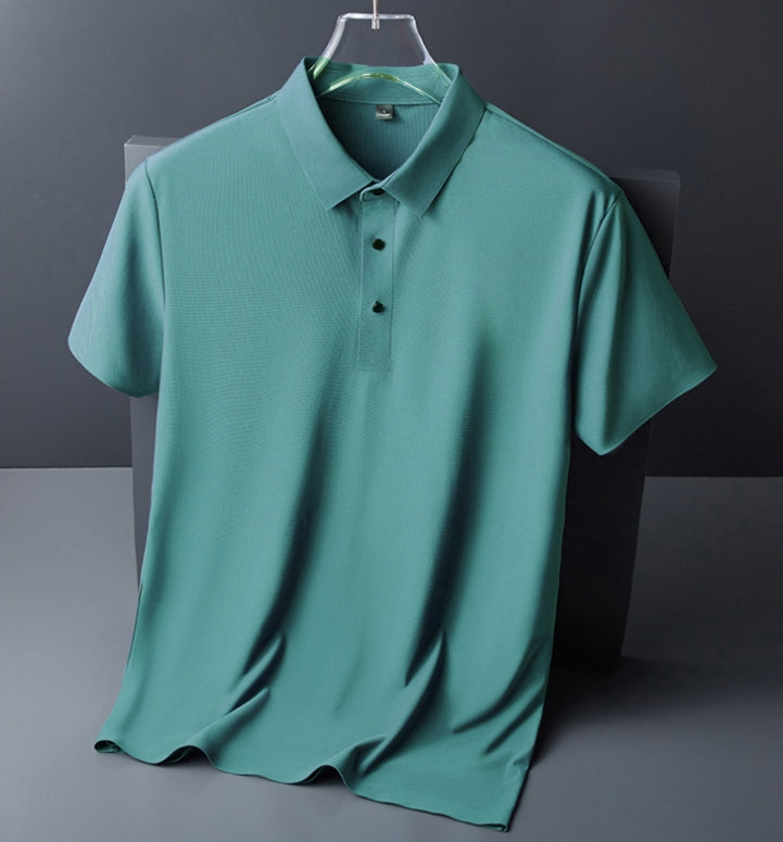 Malcom - Polo informal y respirable para hombres