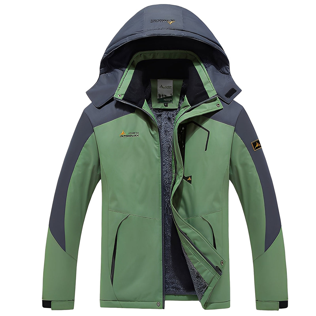 Heather - Elegante abrigo de invierno para mujer con forro cálido