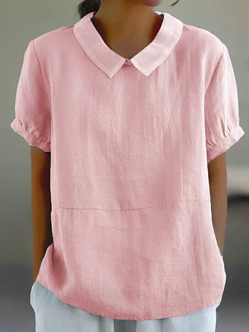 Julianna - Blusa de Verano para Mujer, Cómoda