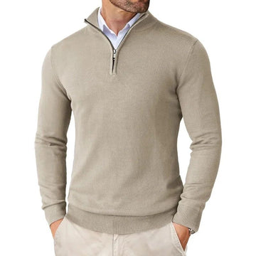Bowen - Suéter Moderno con Cremallera para Hombres