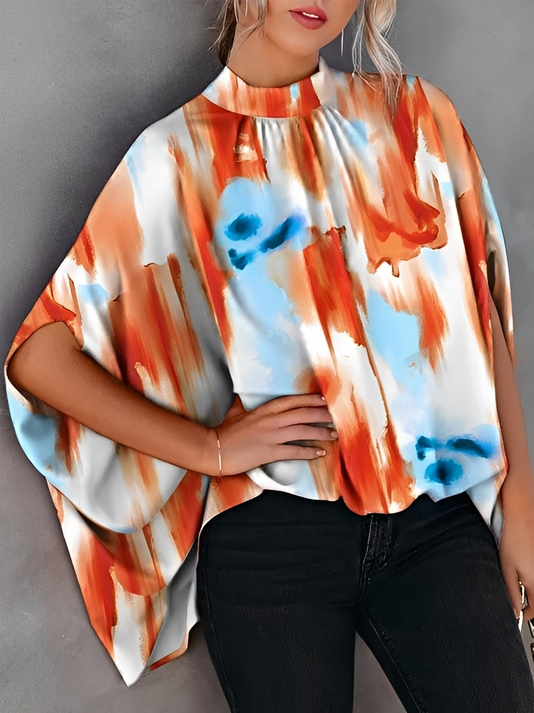 Nicola - Blusa Sofisticada con Estilo para Mujeres