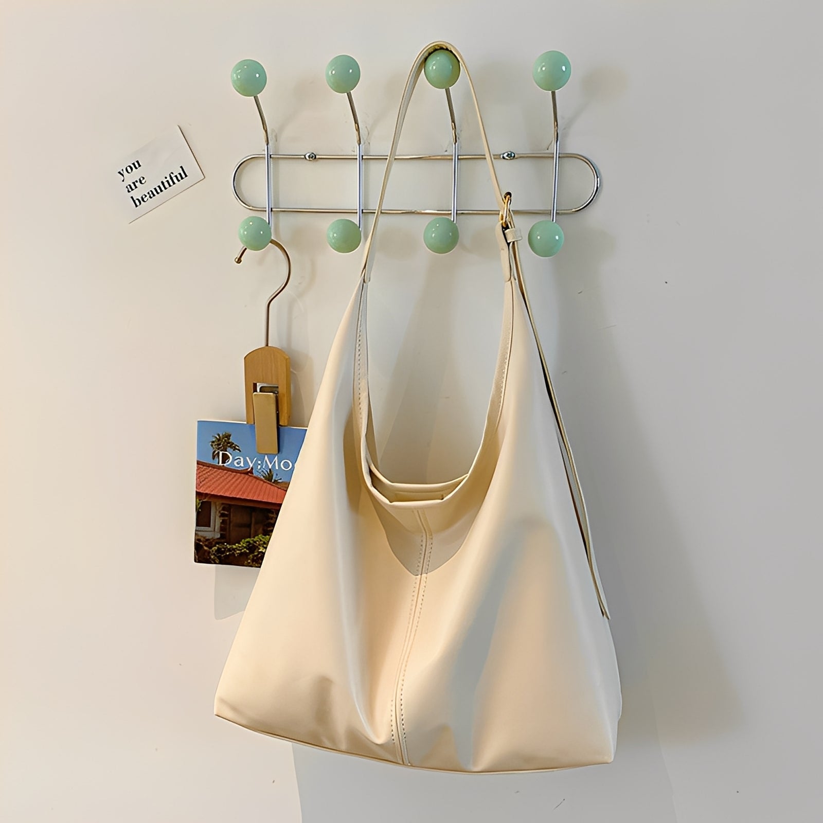 Kathleen - Bolso casual de cuero para mujeres