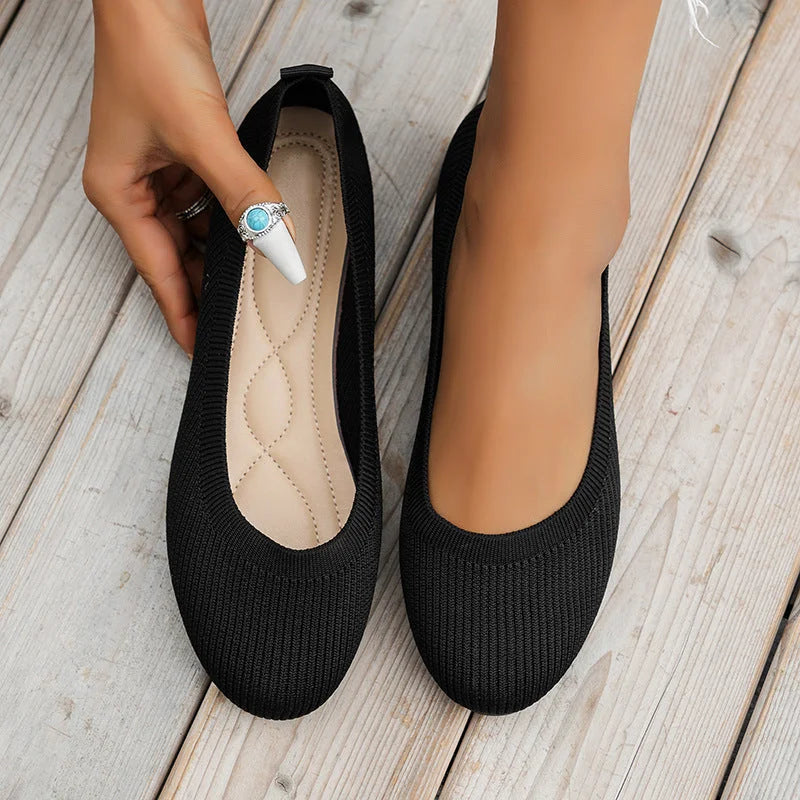 Lagertha - Cómodos, Antideslizantes Zapatos Casuales para Mujeres