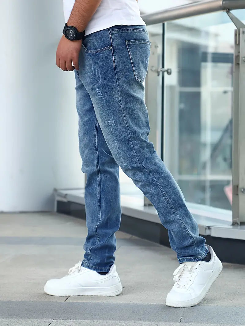Harald - Jeans Elegantes en Diseño Casual