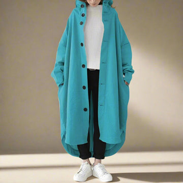 Cailyn - Trench-coat largo y relajado para el día a día