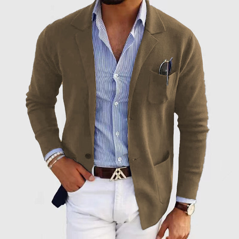 Daniel - Blazer Hombre Con Bolsillos De Solapa Moderno