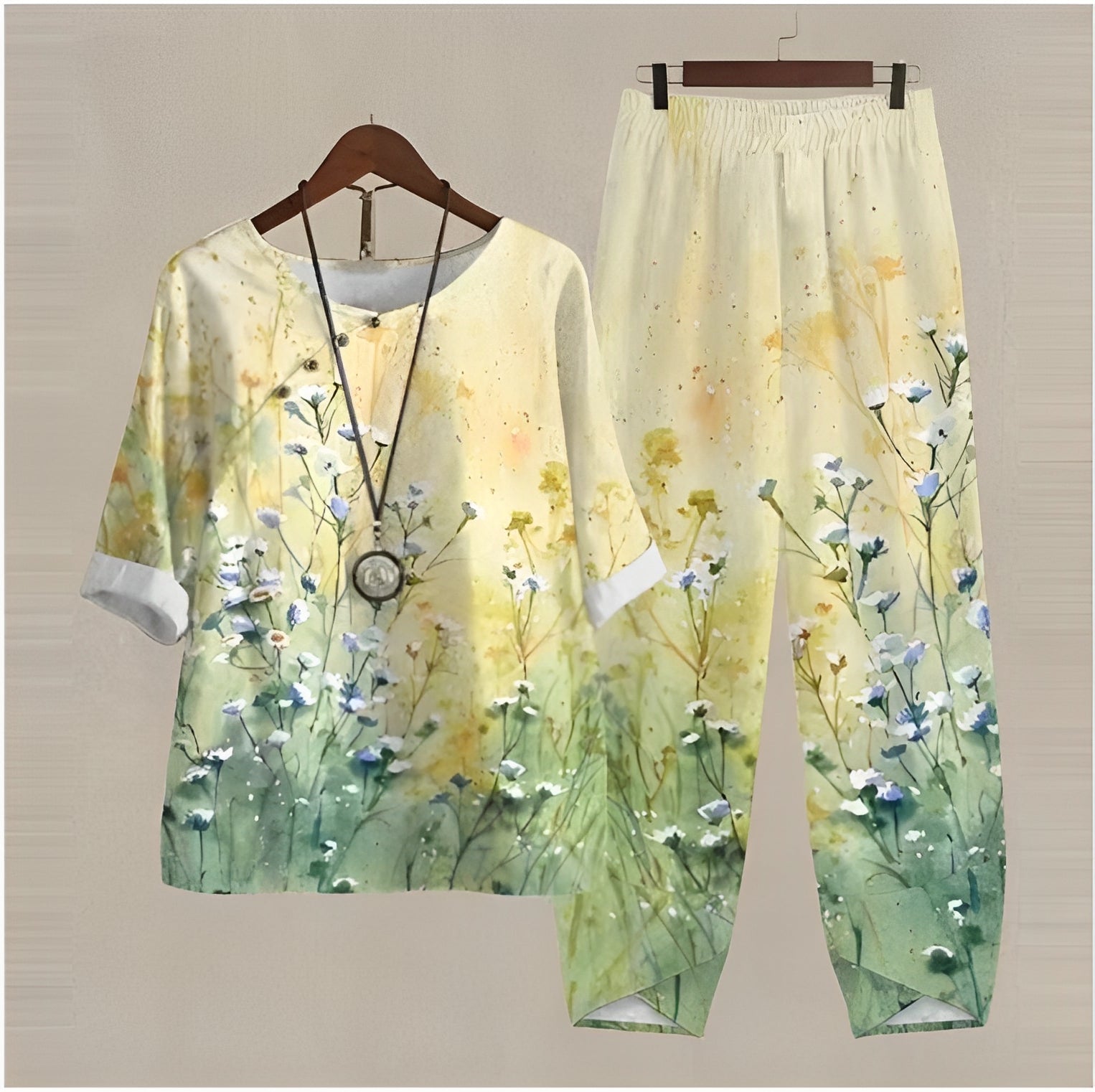 Samsa - Conjunto veraniego elegante y cómodo para mujeres