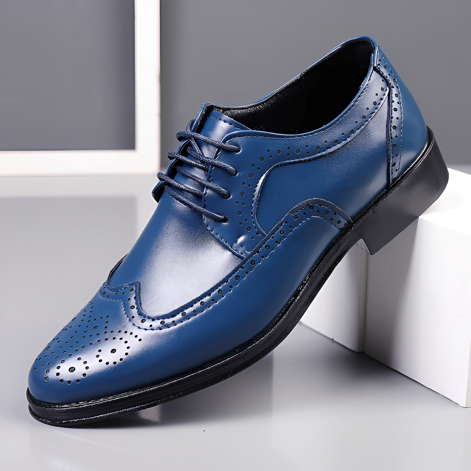 Rayner - Zapatos de cuero elegantes hechos a mano para hombres