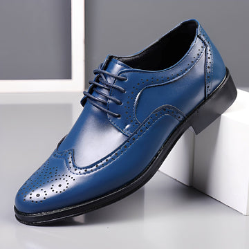 Rayner - Zapatos de cuero elegantes hechos a mano para hombres