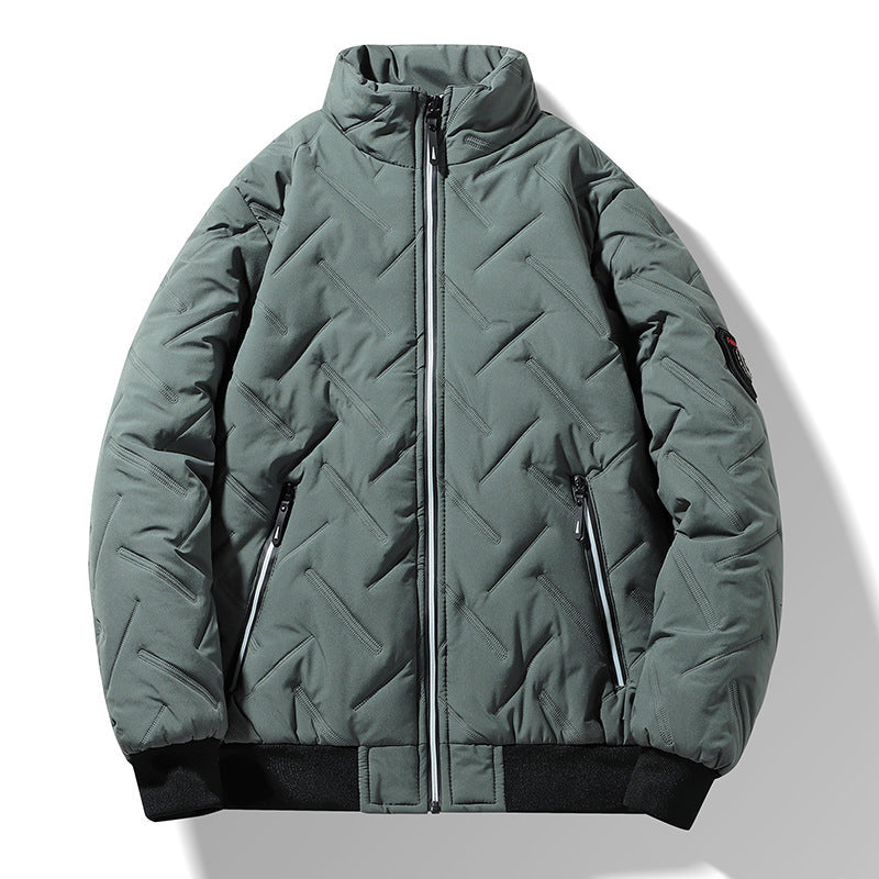 Lyndon - Sofisticada Chaqueta de Algodón para Hombres