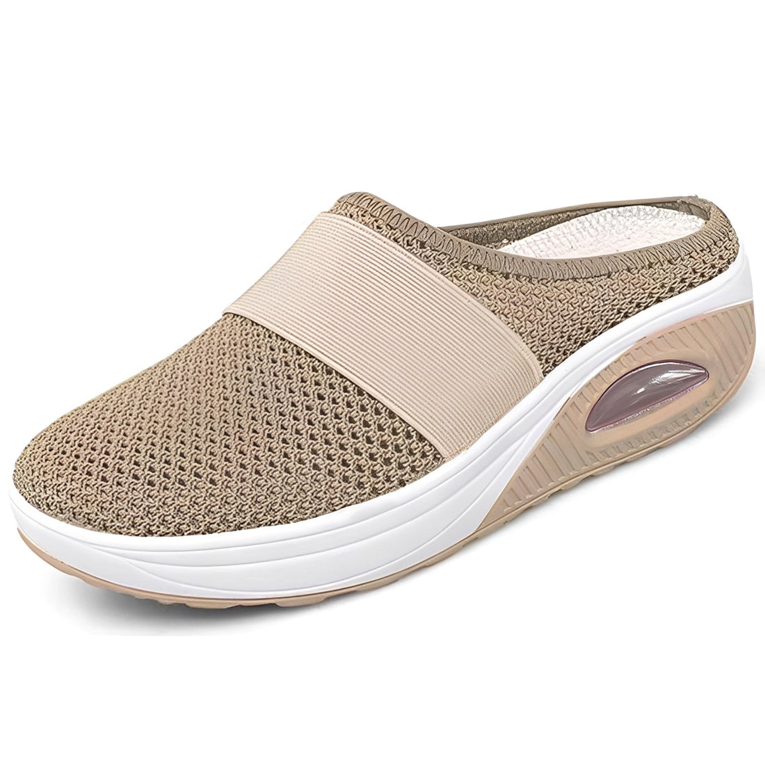 Essie - Zapatos Cómodos con Cámara de Aire para Mujer