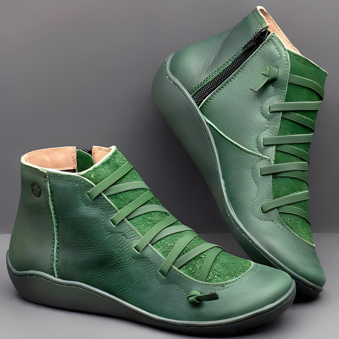 Emma - Zapatos de Cuero Cómodos para Mujer