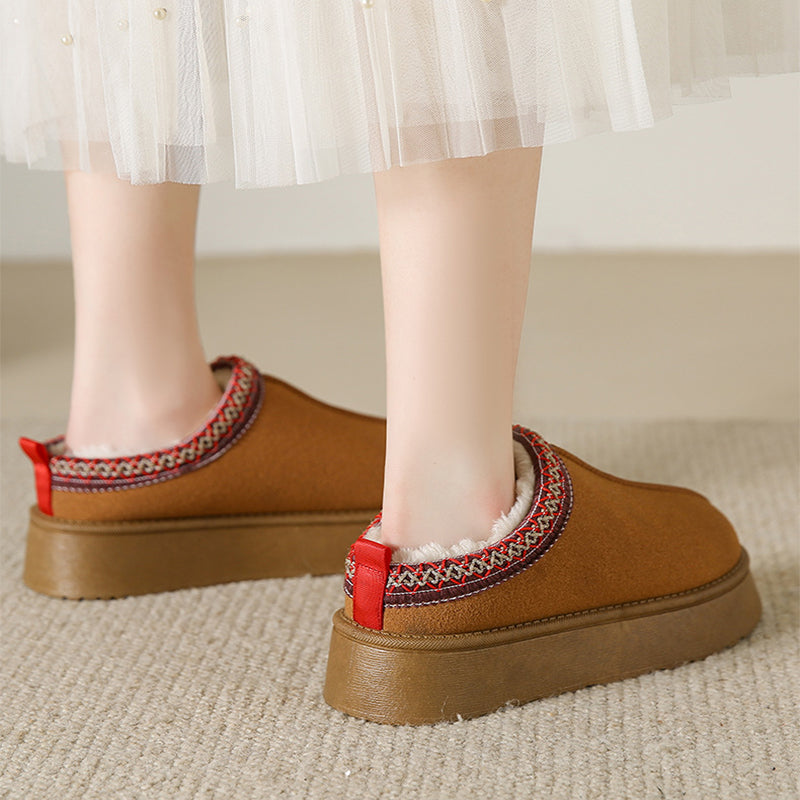 Scarlette - Zapatos de Felpa Cómodos para Mujeres