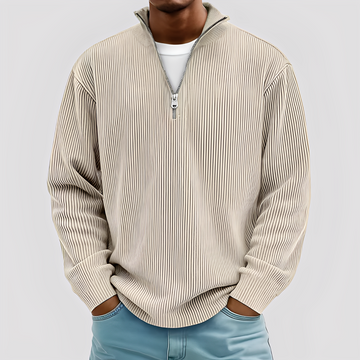 Henry - Suéter amplio, moderno y cálido para hombres