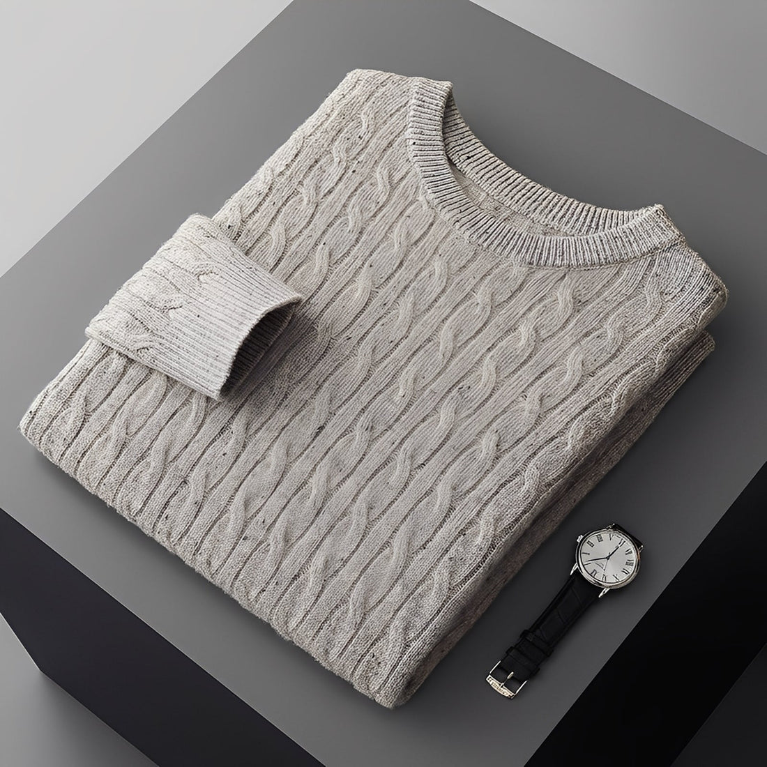 Kenrick - Suéter sofisticado y suave para hombres