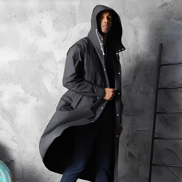 Karter - Chaqueta impermeable para hombres, muy práctica