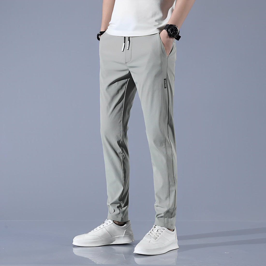 Tyrell - Pantalones deportivos ajustados para hombres