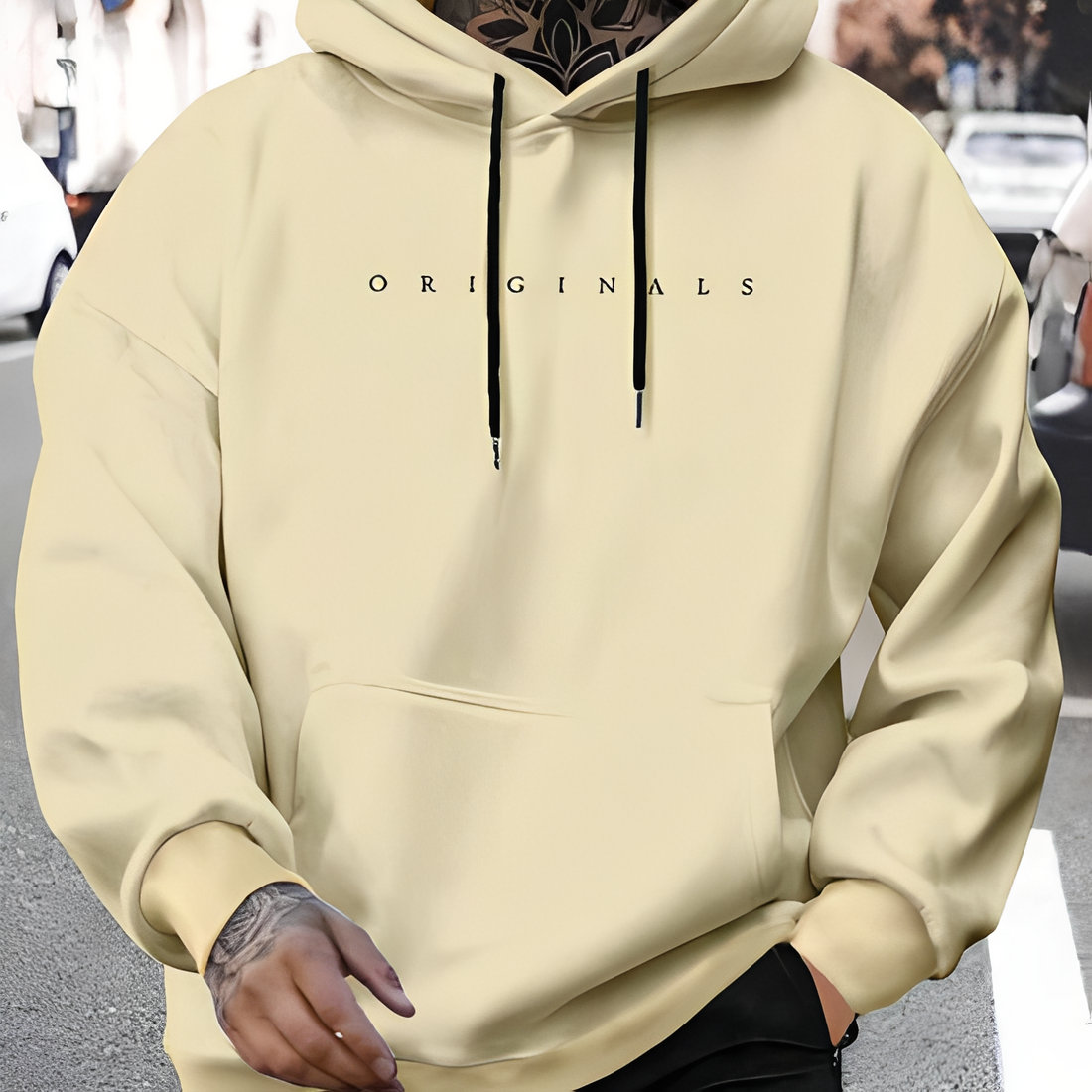 Humbert - Chaqueta elegante con capucha para hombre