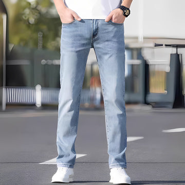 Winfred - Jeans Skinny Elástico Elegantes para Hombres