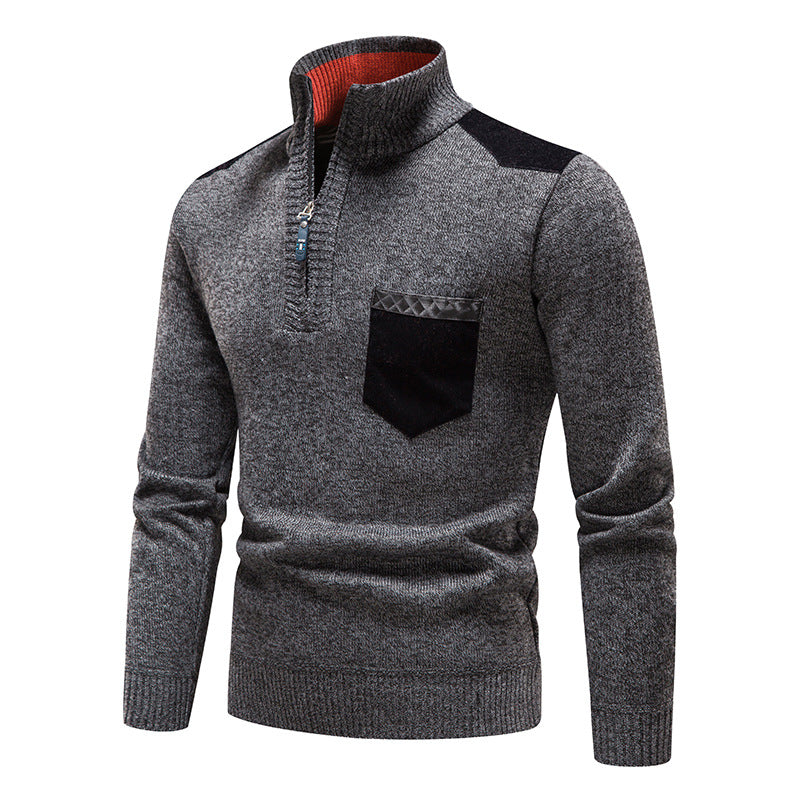 Kevin - Jersey moderno de lana para hombres
