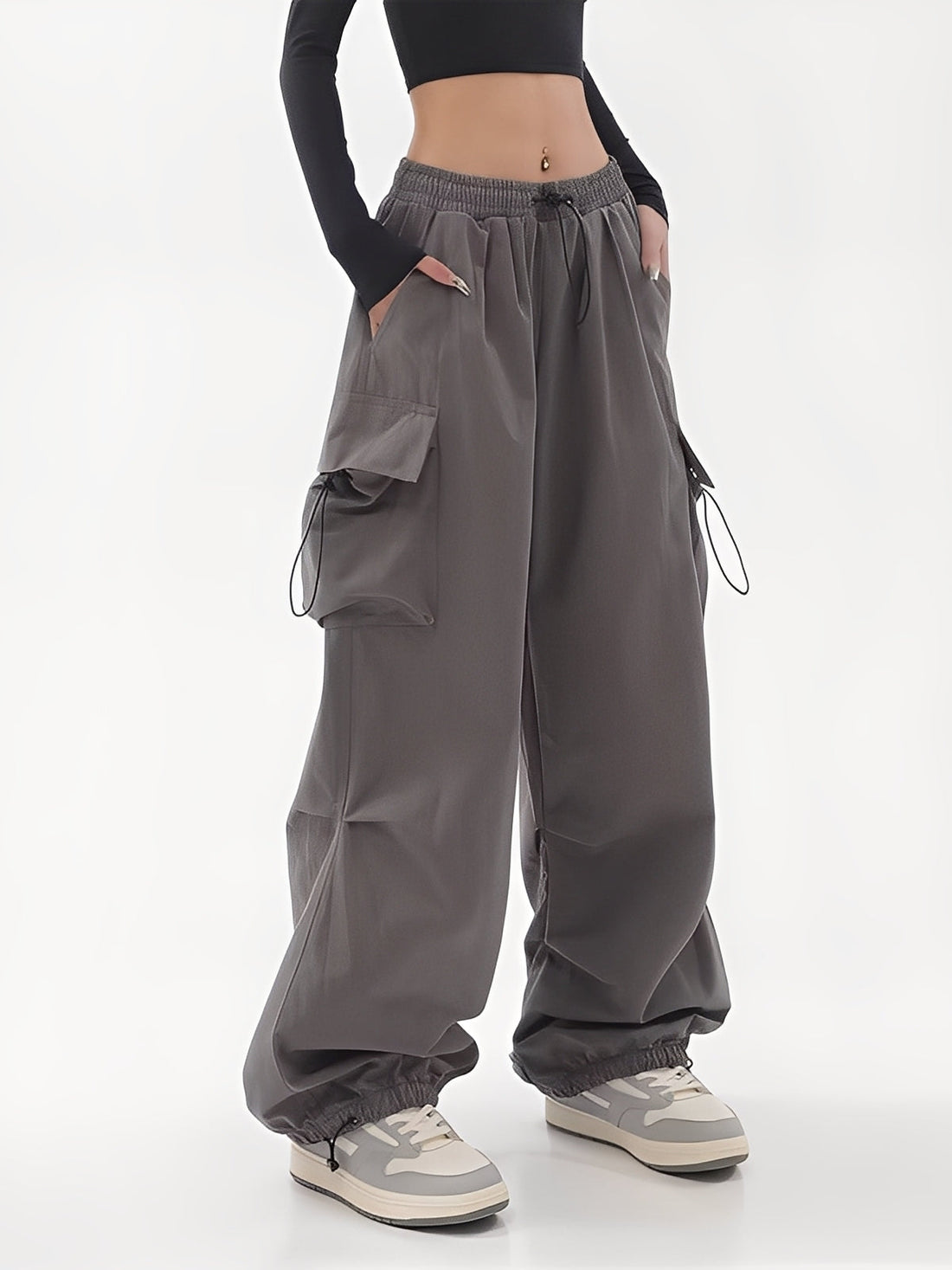 Aimée - Pantalón cargo de mujer