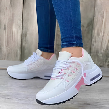 Evaline - Zapatillas de Malla Casual para Mujer