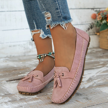 Emilee - Zapatos Planos Retro para Mujer