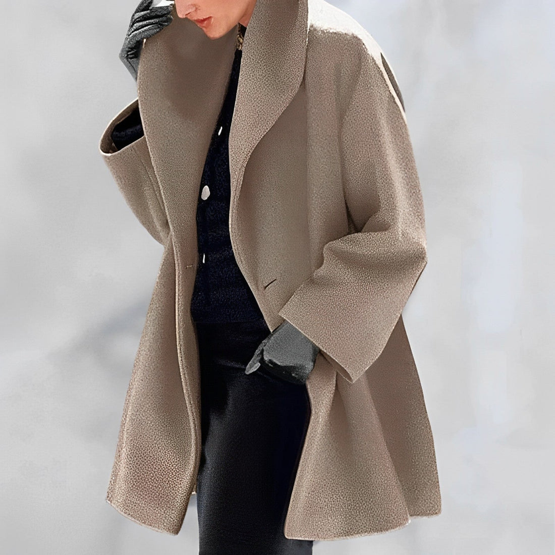 Urban - Chaqueta de lana elegante para el invierno