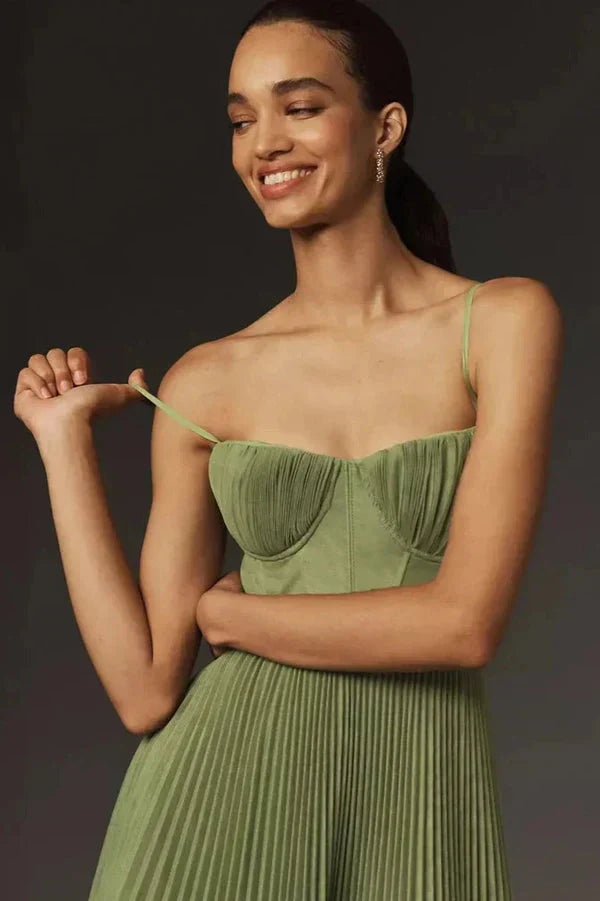 Amabelle - Vestido Midi Femenino y Refinado