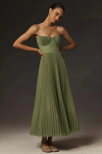 Amabelle - Vestido Midi Femenino y Refinado