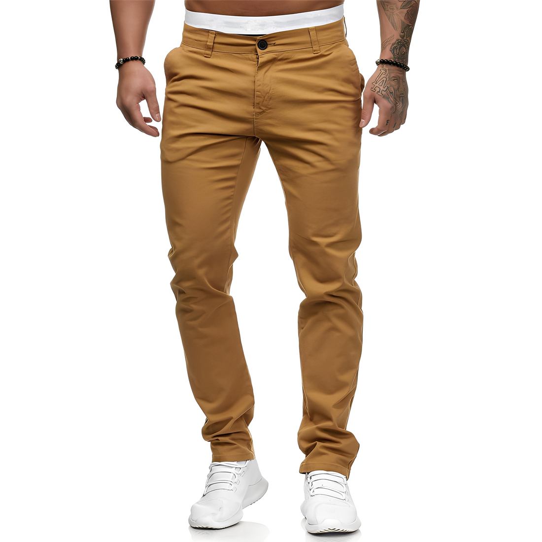Colby - Pantalón ajustado y casual para hombres