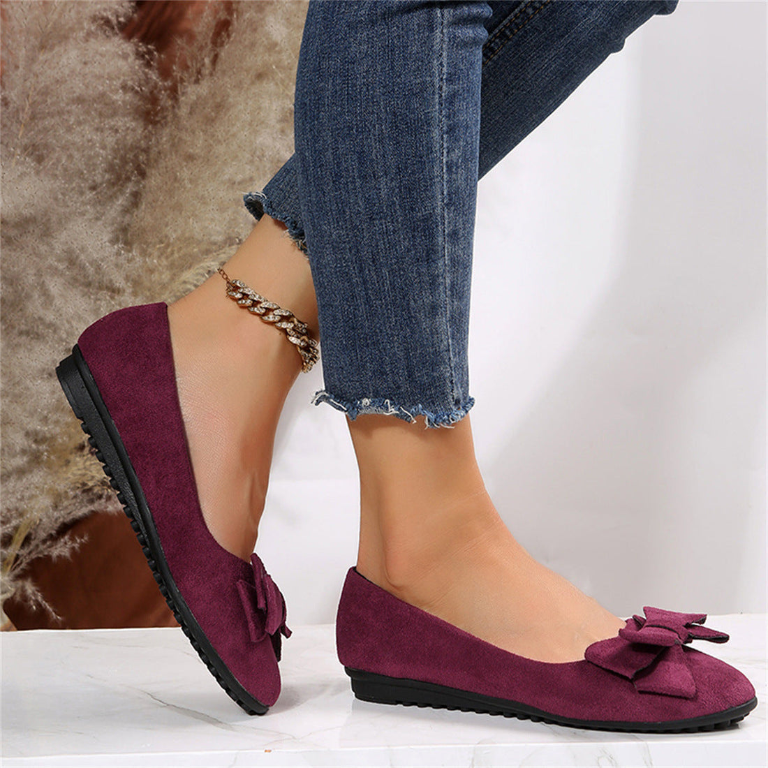 Bianca - Mocasines Cómodos para Mujer